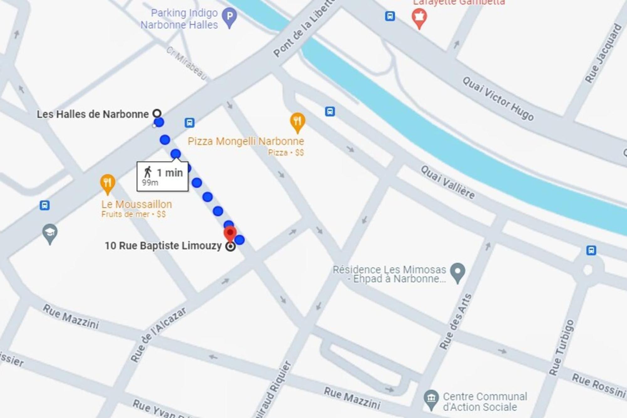 Apartamento L'hippocrate Duplex A Deux Pas Des Halles