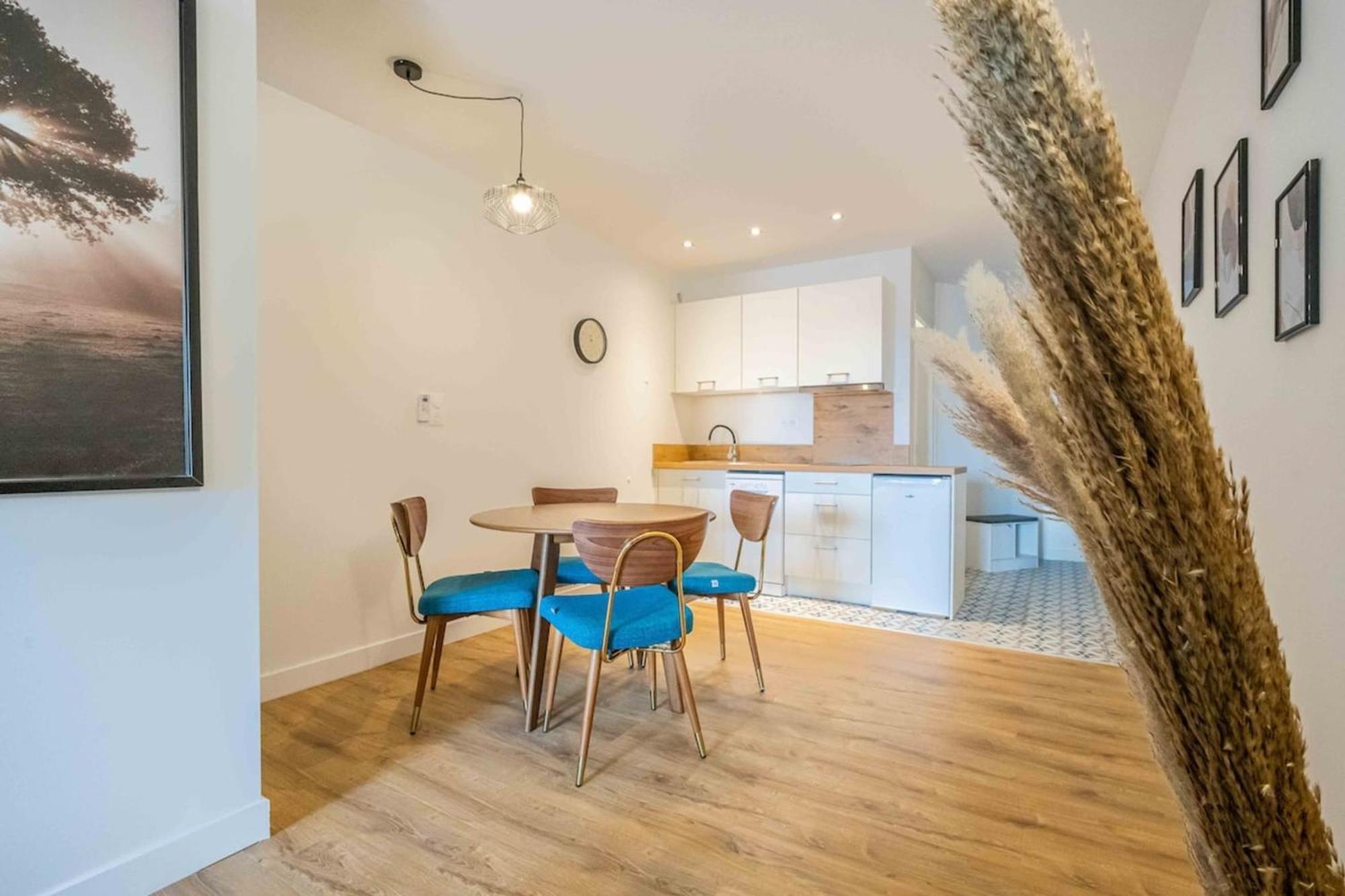 Apartamento L'hippocrate Duplex A Deux Pas Des Halles *